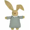 Trousselier Lapin Nid D'ange Doudou - Lin Celadon 20cm