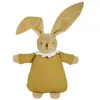 Trousselier Lapin Nid D'ange Doudou - Lin Moutarde 20cm
