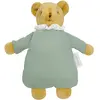 Trousselier - Doudou Bebe Ours Nid d'ange avec Hochet - Ours en Peluch...