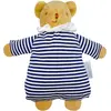 Trousselier - Doudou Bebe Ours Nid d'ange avec Hochet - Ours en Peluch...