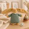 Peluche musicale lapin nid d'ange Sauge (25 cm)