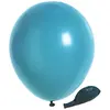 Sachet de 25 BALLONS Opaques 25cm, Turquoise 25cm
