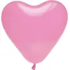 Lot de 8 ballons COEUR 35cm, rose