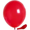 Sachet de 25 BALLONS Opaques 25cm, Rouge 25cm