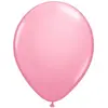 Sachet de 25 BALLONS Opaques 25cm, Rose 25cm
