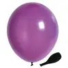 Sachet de 25 BALLONS Opaques 25cm, Violet 25cm