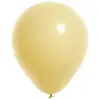 Sachet de 25 BALLONS Opaques 25cm, ivoire 25cm