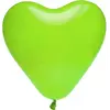 Lot de 8 ballons COEUR 35cm, Vert tilleul