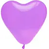 Lot de 8 ballons COEUR 35cm, lilas