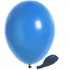 Grand sachet 100 ballons nacrés, 30 cm, Bleu
