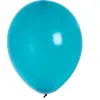Non communiqué Ballon latex fabrication française de 30 cm en bleu turquoise métallique (x100) REF/2492