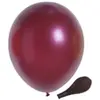 Grand sachet 100 ballons nacrés, 30 cm, bordeaux