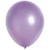 Non communiqué 100 Ballons métallisés en Lilas/Parme en latex naturel biodégradable de 30cm REF/2560 Fabrication française