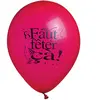Sachet De 10 Ballons Multicolores ''Faut Fêter Ça''