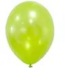 Grand sachet 100 ballons nacrés, 30 cm, Vert