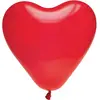 Lot de 8 ballons COEUR 35cm, rouge