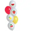 Sachet de 6 ballons Fruits