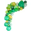 Guirlande Organique 5m de 50 ballons, Vert