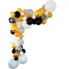 Guirlande Organique 5m de 50 ballons, Or