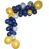 Guirlande Organique 5m de 50 ballons, MARINE