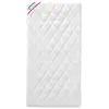 Matelas Bébé Parfait - 70x140x10 cm - 2 Faces : Été / Hiver - Déhoussa...