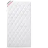 Matelas Bébé Climatisé - 70x140x10 cm - Reversible - Déhoussable - Ant...