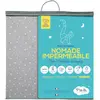 P'TIT LIT Matelas bébé pliant imperméable et déhoussable NOMADE 60x120
