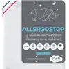 P'TIT LIT Matelas Bébé Allergostop-60x120 cm-Naturellement Acarien-san...
