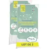 P'TIT LIT Lot de 2 Protèges Matelas Bébé Bamboo - 60x120 cm - Alèse Imperméable - Viscose Douce - Sans traitement chimique