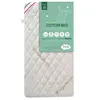Matelas Bébé Coton Bio - P'Tit Lit - 70x140 cm - Naturel et Hygiénique