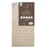 P'TIT LIT Matelas bébé déhoussable et réversible coco + latex 70x140