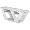 CALICOSY Meuble tv 3 étagères l110 cm - pipralla