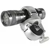 VITAEASY Calicosy - Lampe à led pour canne gris aluminium 10 x 3 cm - Gris