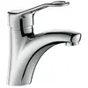 Delabie Mitigeur lavabo bec fixe 2520 - Modèle : Sans vidage, ni tirette
