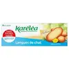 Karéléa Biscuits Sans Sucres Ajoutés Langues de Chat 100g