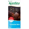 Karéléa Chocolat Sans Sucres Tablette Chocolat Noir 85% Cacao 100g