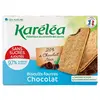 Karéléa Biscuits Sans Sucres Ajoutés Fourrés Chocolat Noir 170g