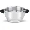 Multi passoire Polo 16-20 cm - Beka - Argent - Inox