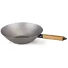 Poêle wok Nomad 31 cm en acier carbone - Beka - Noir - Acier