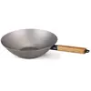 Poêle wok Nomad 24 cm en acier carbone - Beka - Gris - Acier