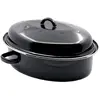 BEKA Daubière 32 cm Roasty Cook émail - Noir