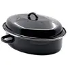 BEKA Daubière 38 cm Roasty Cook émail - Noir