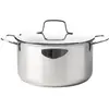 BEKA LINE Faitout 16 cm + Couvercle Maestro - Inox