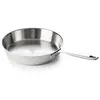 Poêle Maestro 24 cm en inox - Beka - Argent - Inox