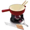 Beka - service à fondue 6 fourchettes fonte - 16304204 TU