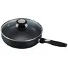 Sauteuse avec couvercle Pro induc 24 cm Beka