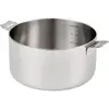 Beka - casserole inox 14cm avec poignée amovible  101209 - evolution 101209