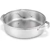 Sauteuse - BEKA - Cicla - 28 cm - Acier inoxydable recyclé - Couvercle en verre