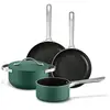 Batterie de cuisine 4 pièces aluminium Beka 100979