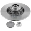 1 Disque De Frein Avec Roulement Snr Kf155.104u